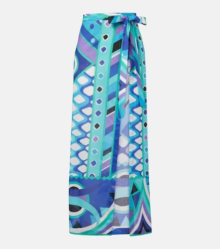 Pucci Pareo Vivara de algodón - Pucci - Modalova
