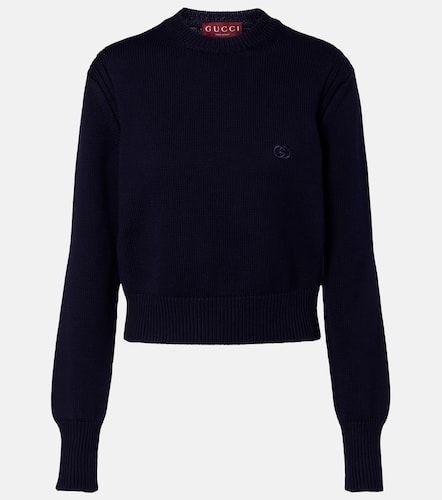 Gucci Jersey de algodón con GG - Gucci - Modalova