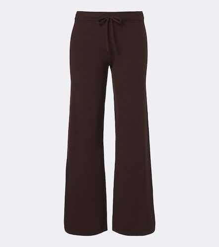 Coco Amelie cashmere-blend wide-leg pants - The Upside - Modalova