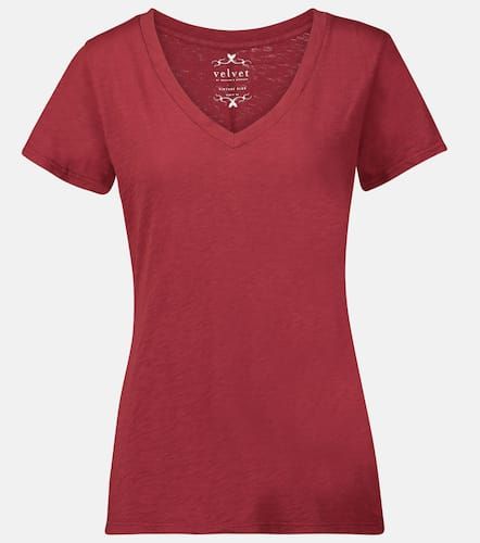 Velvet T-shirt Lilith en coton - Velvet - Modalova
