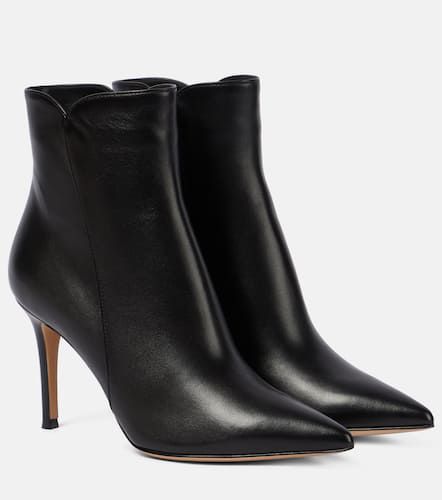 Ankle Boots Levy 85 aus Leder - Gianvito Rossi - Modalova