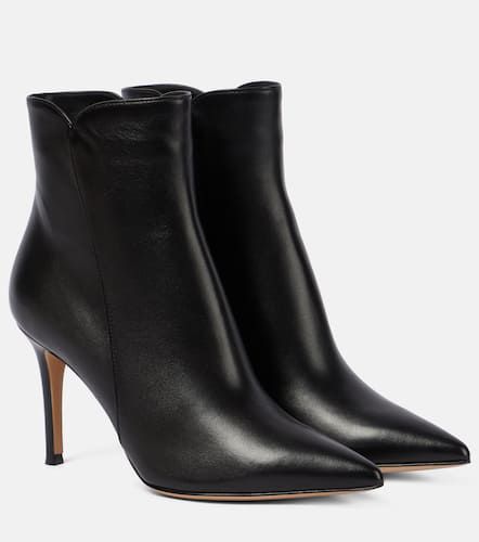 Levy 85 leather ankle boots - Gianvito Rossi - Modalova