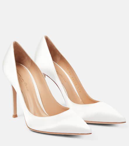 Salones Gianvito 105 de seda - Gianvito Rossi - Modalova