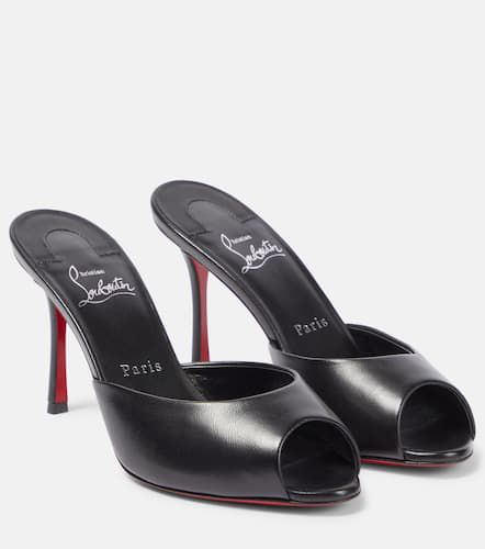 Pantoletten Me Dolly aus Leder - Christian Louboutin - Modalova