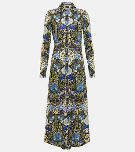 Printed jersey midi shirt dress - Etro - Modalova