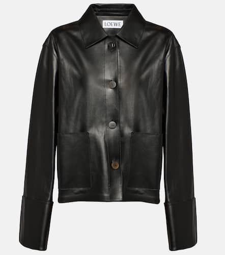 Loewe Leather jacket - Loewe - Modalova