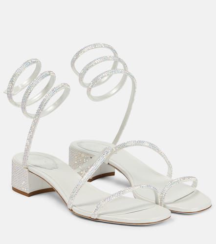 Bridal embellished sandals - Rene Caovilla - Modalova