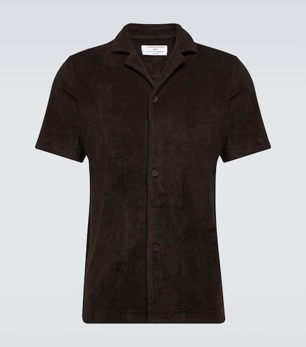 Camicia 007 Howell in spugna di cotone - Orlebar Brown - Modalova