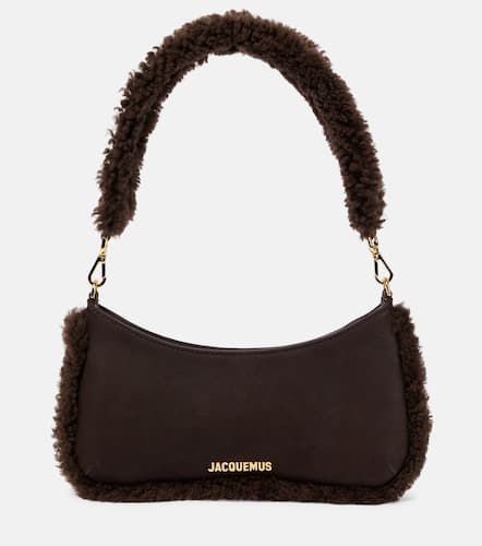 Le Bisou Doux Small leather shoulder bag - Jacquemus - Modalova