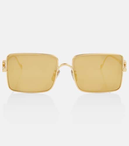 Gafas de sol rectangulares con anagrama - Loewe - Modalova