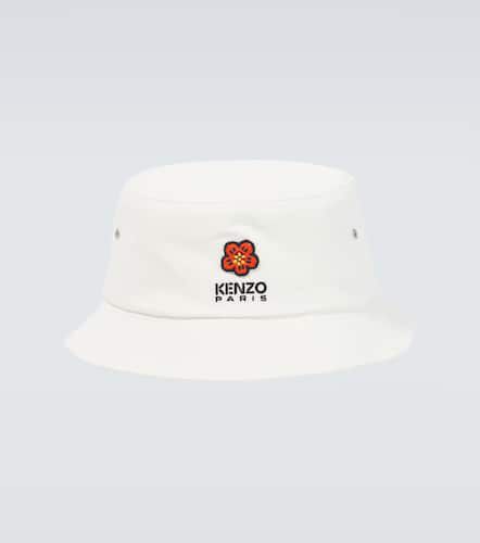 Boke Flower embroidered cotton sun hat - Kenzo - Modalova