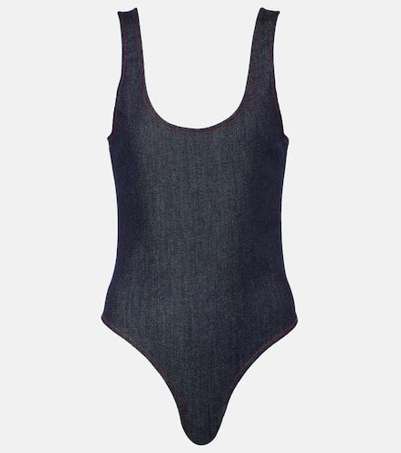 Alaïa Body de denim - Alaia - Modalova