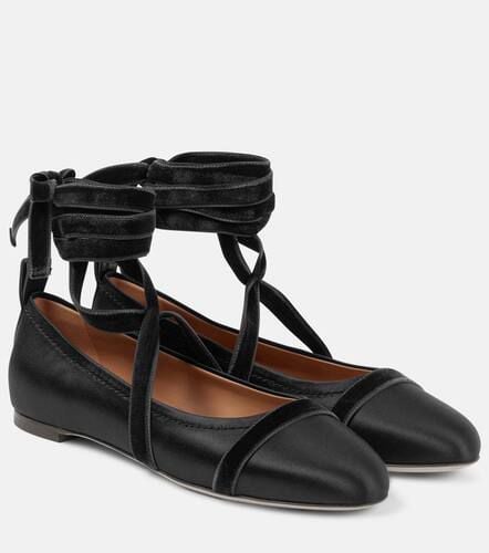 Ballerinas Spencer aus Satin - Malone Souliers - Modalova