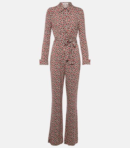Bedruckter Jumpsuit Michelle aus Jersey - Diane von Furstenberg - Modalova