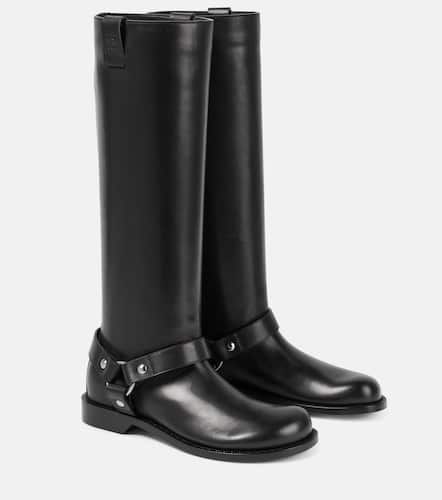 Loewe Bikerstiefel Campo aus Leder - Loewe - Modalova