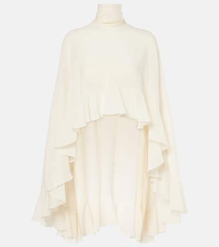 ChloÃ© Ruffled caped silk blouse - Chloe - Modalova