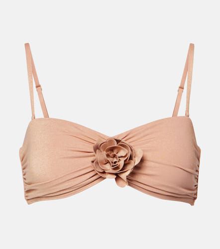 Top de bikini Everley de lamé - Zimmermann - Modalova