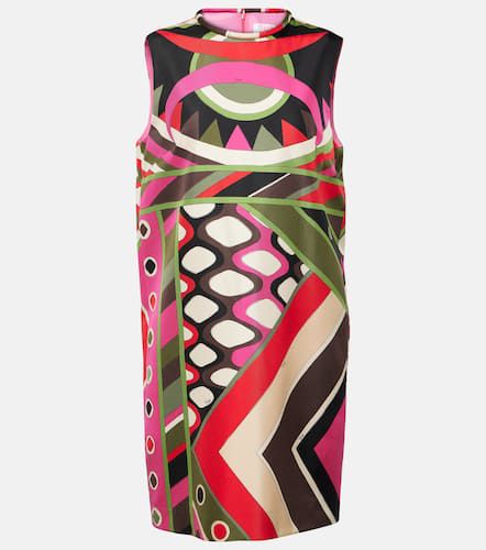 Pucci Vestido corto Vivara de sarga - Pucci - Modalova