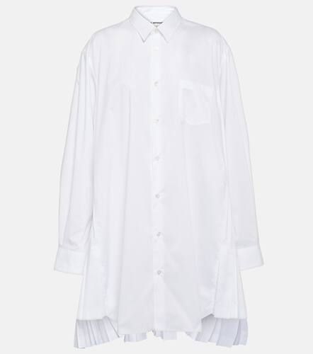 PlissÃ© shirt dress - Junya Watanabe - Modalova