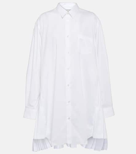 PlissÃ© shirt dress - Junya Watanabe - Modalova