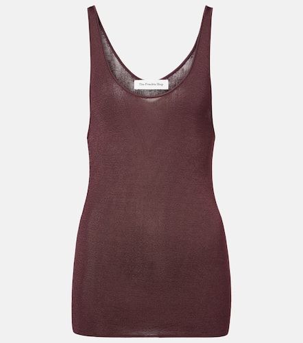 Tank top Rivo de punto - The Frankie Shop - Modalova