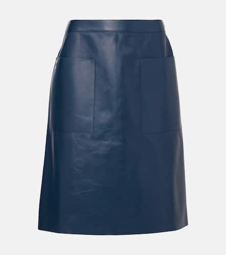 Ferragamo Leather pencil skirt - Ferragamo - Modalova