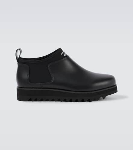 Comme des GarÃ§ons Logo leather boots - Comme des Garcons Homme - Modalova