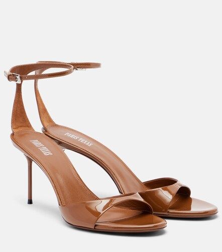 Lidia 70 patent leather mules - Paris Texas - Modalova