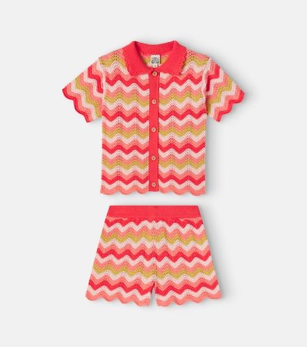 Top e shorts Nine in cotone Ninon - Bonton - Modalova