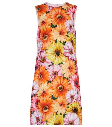 Dolce&Gabbana Vestido corto floral - Dolce&Gabbana - Modalova