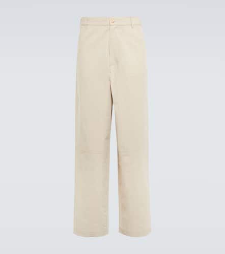 Pantaloni in canvas di misto cotone - Commas - Modalova