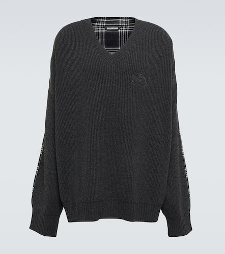 Wool and cashmere sweater - Balenciaga - Modalova