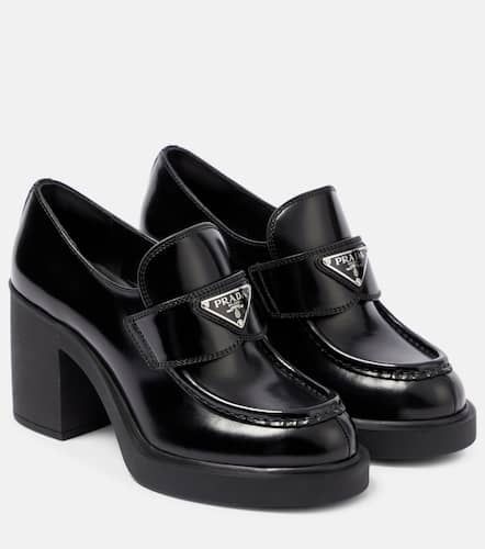 Prada Leather loafers - Prada - Modalova