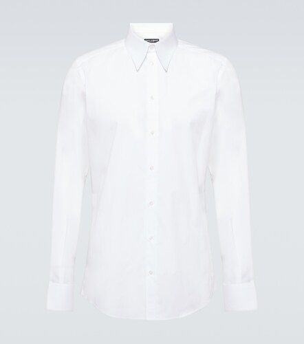 Camicia oxford in cotone - Dolce&Gabbana - Modalova