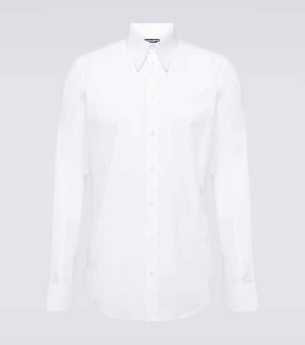 Camisa oxford de algodón - Dolce&Gabbana - Modalova