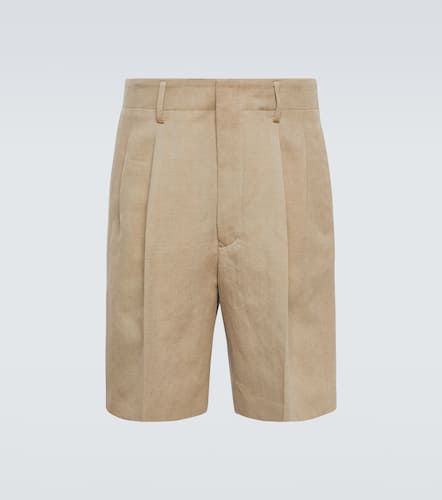 Bermudas Joetsu de algodón y lino - Loro Piana - Modalova