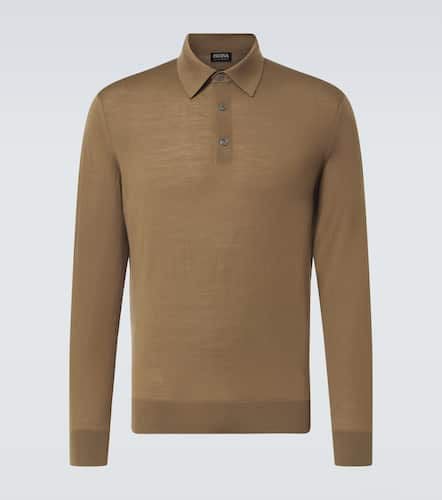 Zegna Polopullover aus Wolle - Zegna - Modalova