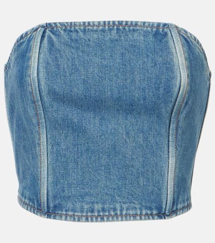 Wardrobe.NYC Denim tube top - Wardrobe.NYC - Modalova