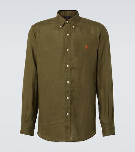 Camisa oxford de lino - Polo Ralph Lauren - Modalova