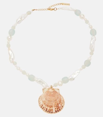 Catalina embellished necklace - Jennifer Behr - Modalova