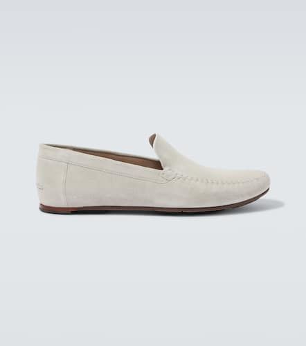 Manolo Blahnik Alder suede loafers - Manolo Blahnik - Modalova