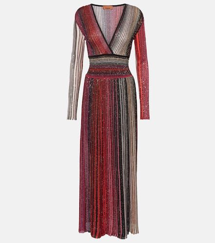 Missoni Zigzag midi dress - Missoni - Modalova