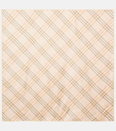 Burberry Burberry Check silk scarf - Burberry - Modalova