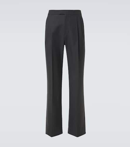 Gerade Hose aus Schurwolle - Valentino - Modalova