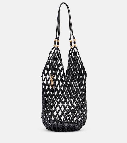 Cassandre beaded shoulder bag - Saint Laurent - Modalova