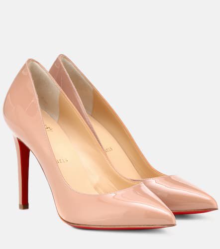 Pigalle 100 patent leather pumps - Christian Louboutin - Modalova