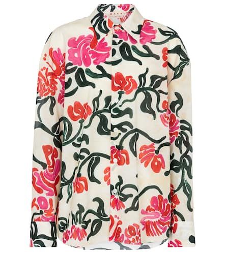 Marni Camisa de algodón floral - Marni - Modalova