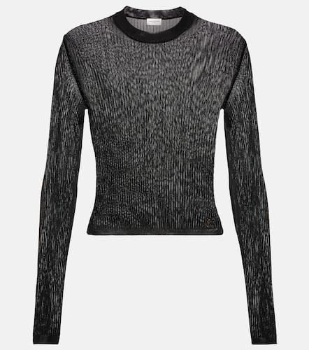 Saint Laurent Top aus Strick - Saint Laurent - Modalova