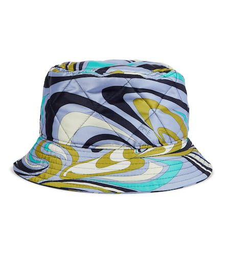 Pucci Printed quilted bucket hat - Pucci - Modalova