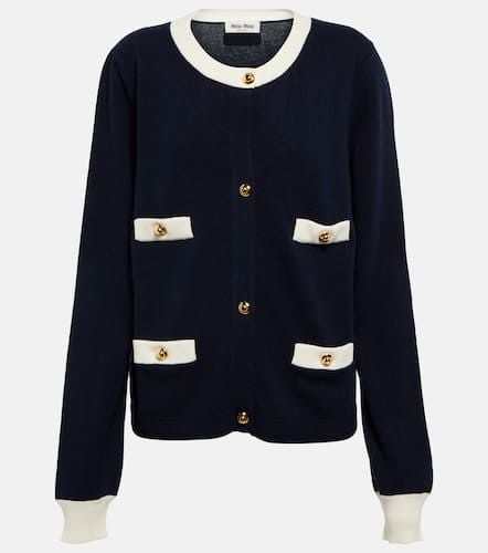 Miu Miu Cashmere cardigan - Miu Miu - Modalova